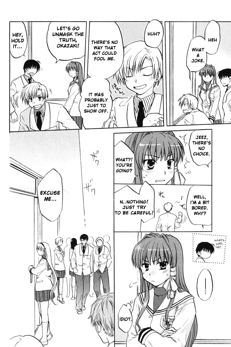 Read Clannad chapter 2 image 18 on Lezhin