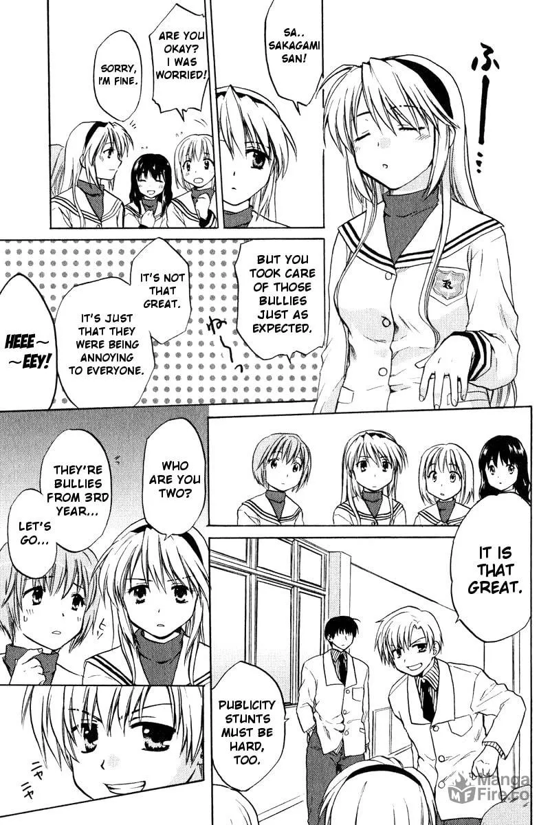 Read Clannad chapter 2 image 19 on Lezhin