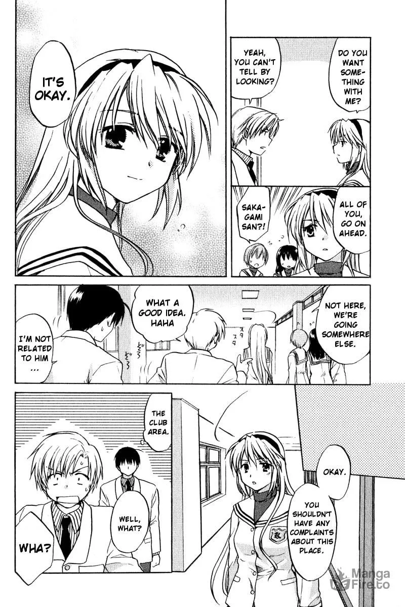 Read Clannad chapter 2 image 20 on Lezhin