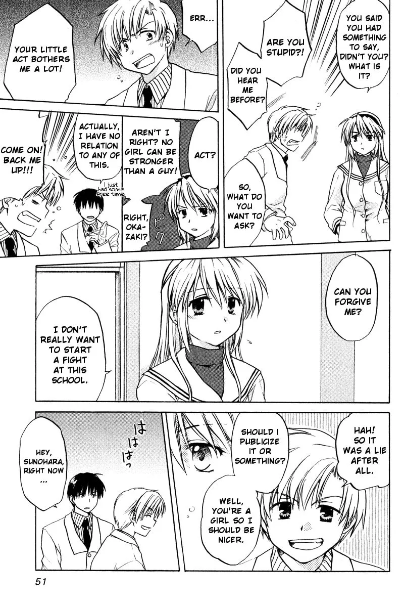 Read Clannad chapter 2 image 21 on Lezhin