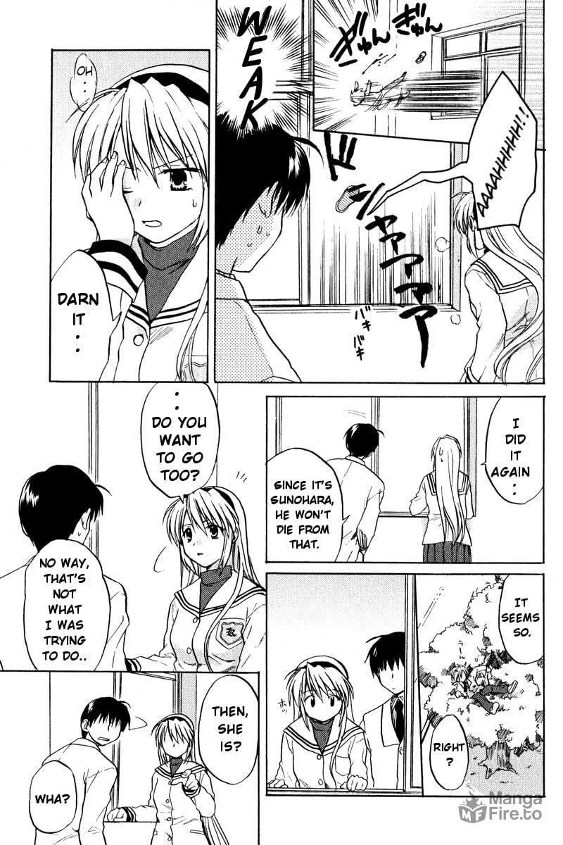 Read Clannad chapter 2 image 23 on Lezhin