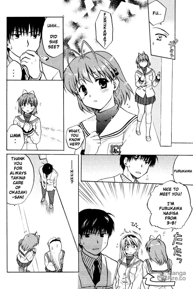 Read Clannad chapter 2 image 24 on Lezhin