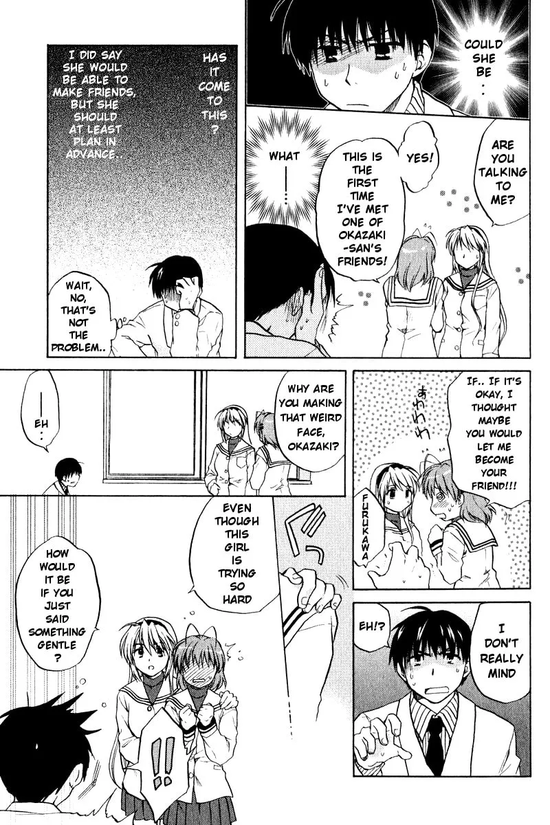 Read Clannad chapter 2 image 25 on Lezhin