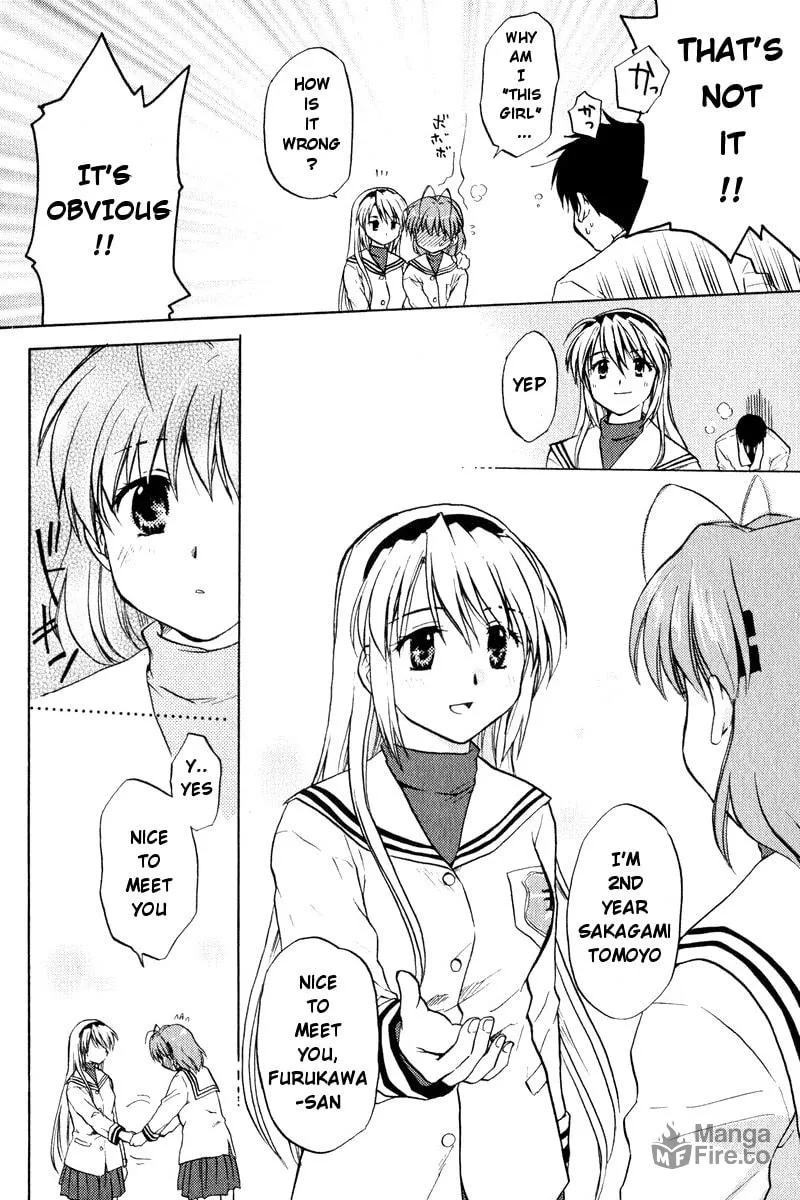 Read Clannad chapter 2 image 26 on Lezhin