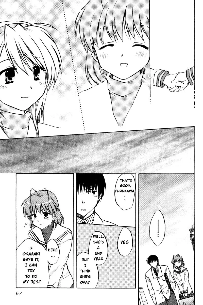 Read Clannad chapter 2 image 27 on Lezhin