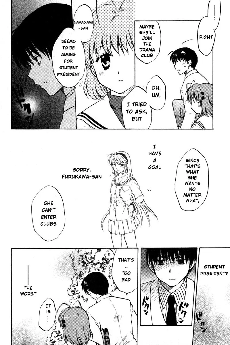 Read Clannad chapter 2 image 28 on Lezhin