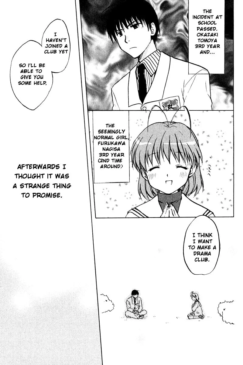 Read Clannad chapter 2 image 3 on Lezhin