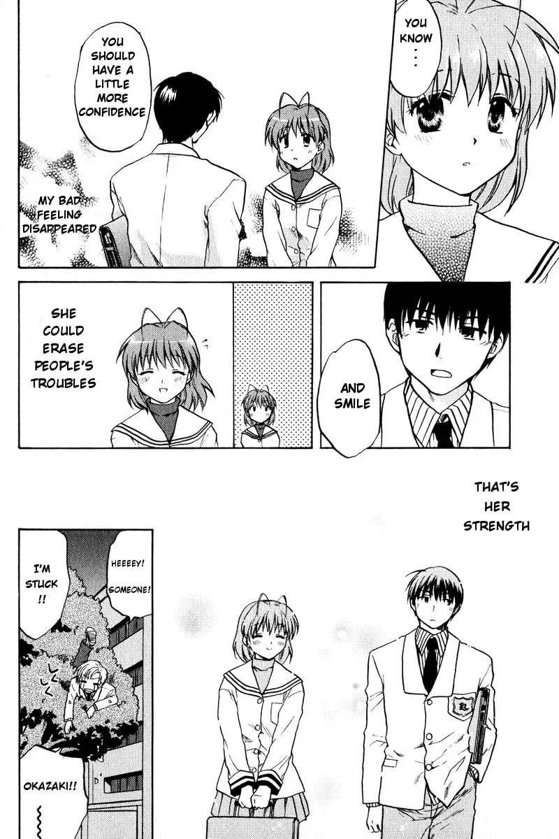 Read Clannad chapter 2 image 30 on Lezhin