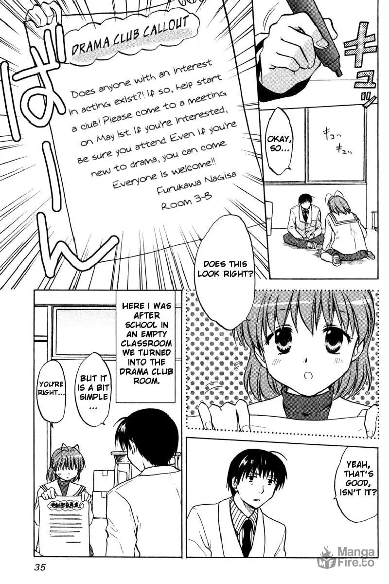 Read Clannad chapter 2 image 5 on Lezhin