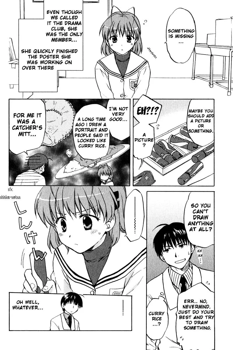 Read Clannad chapter 2 image 6 on Lezhin