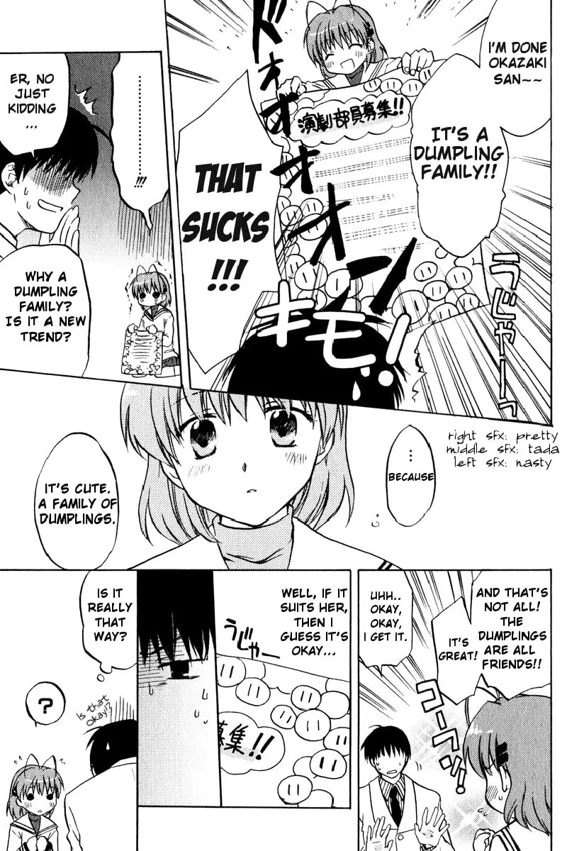 Read Clannad chapter 2 image 7 on Lezhin