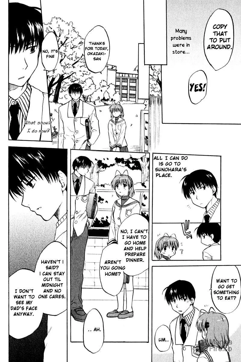 Read Clannad chapter 2 image 8 on Lezhin