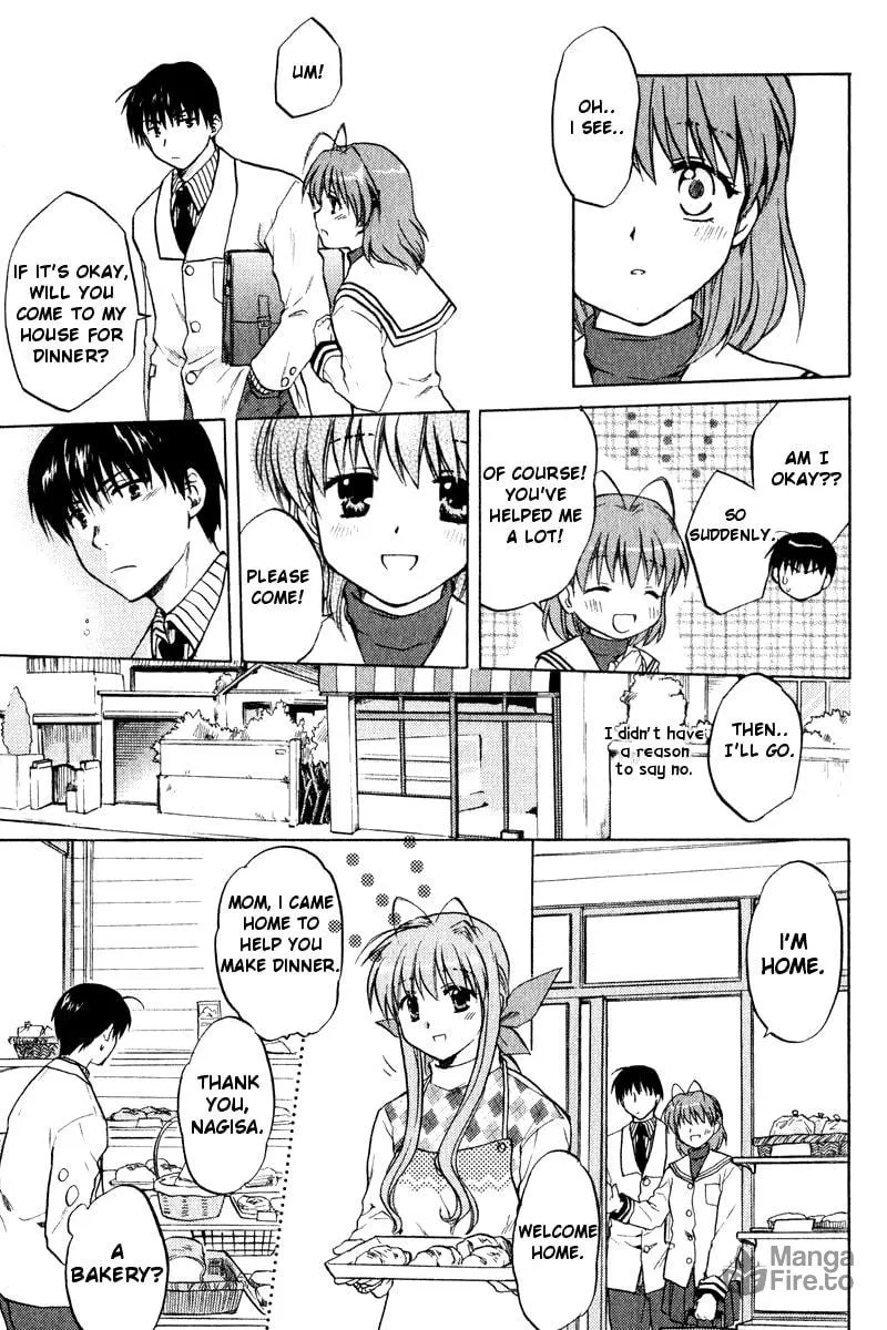 Read Clannad chapter 2 image 9 on Lezhin