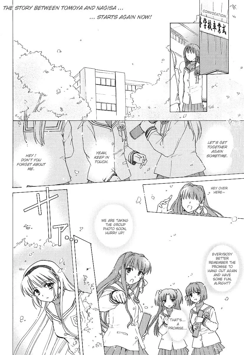 Read Clannad chapter 20 image 1 on Lezhin