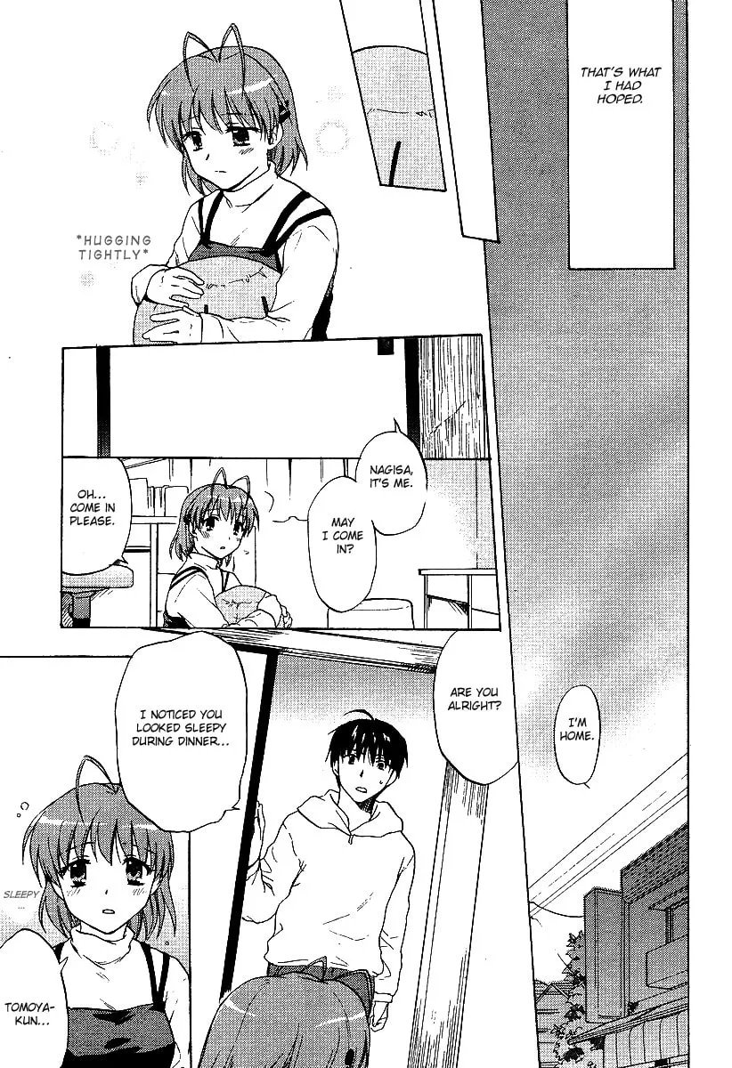 Read Clannad chapter 20 image 12 on Lezhin