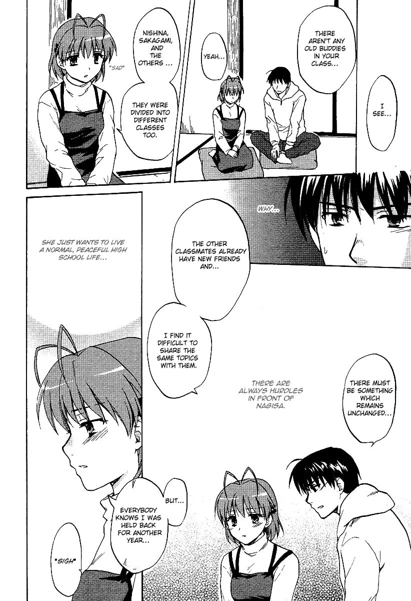 Read Clannad chapter 20 image 13 on Lezhin