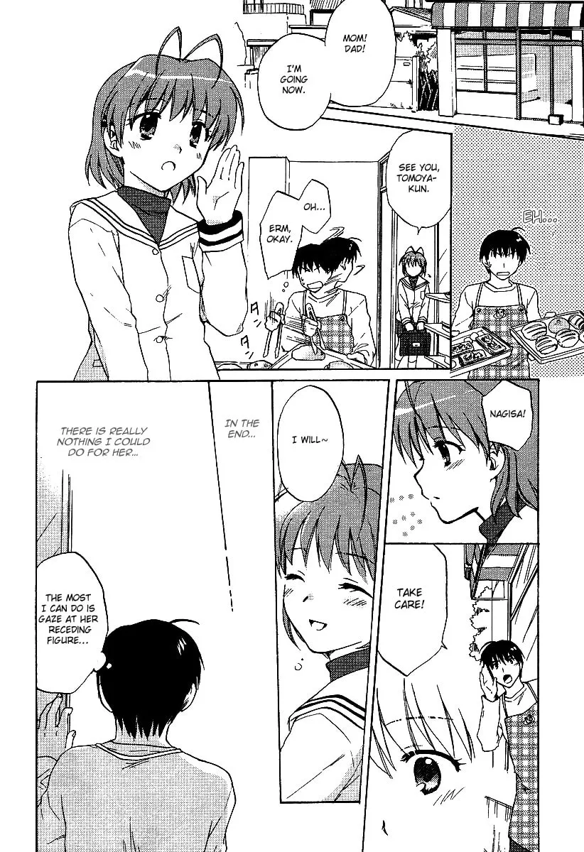 Read Clannad chapter 20 image 15 on Lezhin