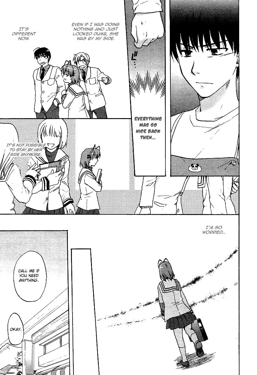 Read Clannad chapter 20 image 16 on Lezhin