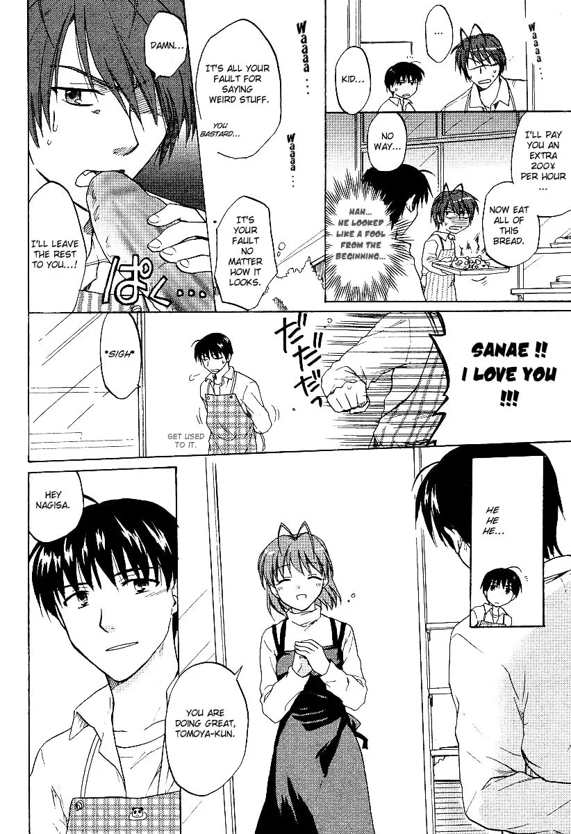 Read Clannad chapter 20 image 7 on Lezhin