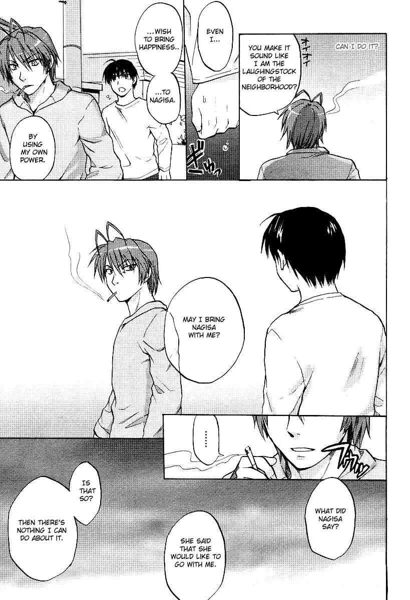 Read Clannad chapter 21 image 18 on Lezhin