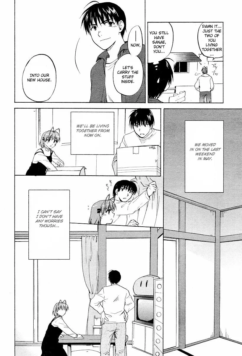 Read Clannad chapter 21 image 21 on Lezhin