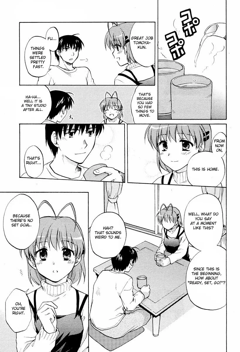Read Clannad chapter 21 image 22 on Lezhin