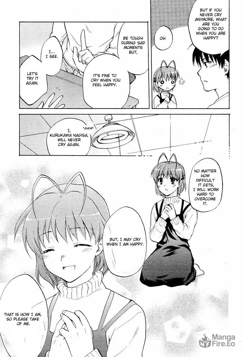 Read Clannad chapter 21 image 24 on Lezhin