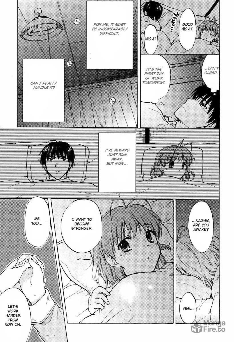Read Clannad chapter 21 image 26 on Lezhin