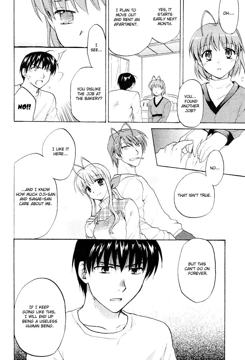 Read Clannad chapter 21 image 3 on Lezhin