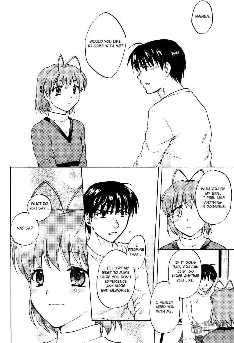 Read Clannad chapter 21 image 5 on Lezhin