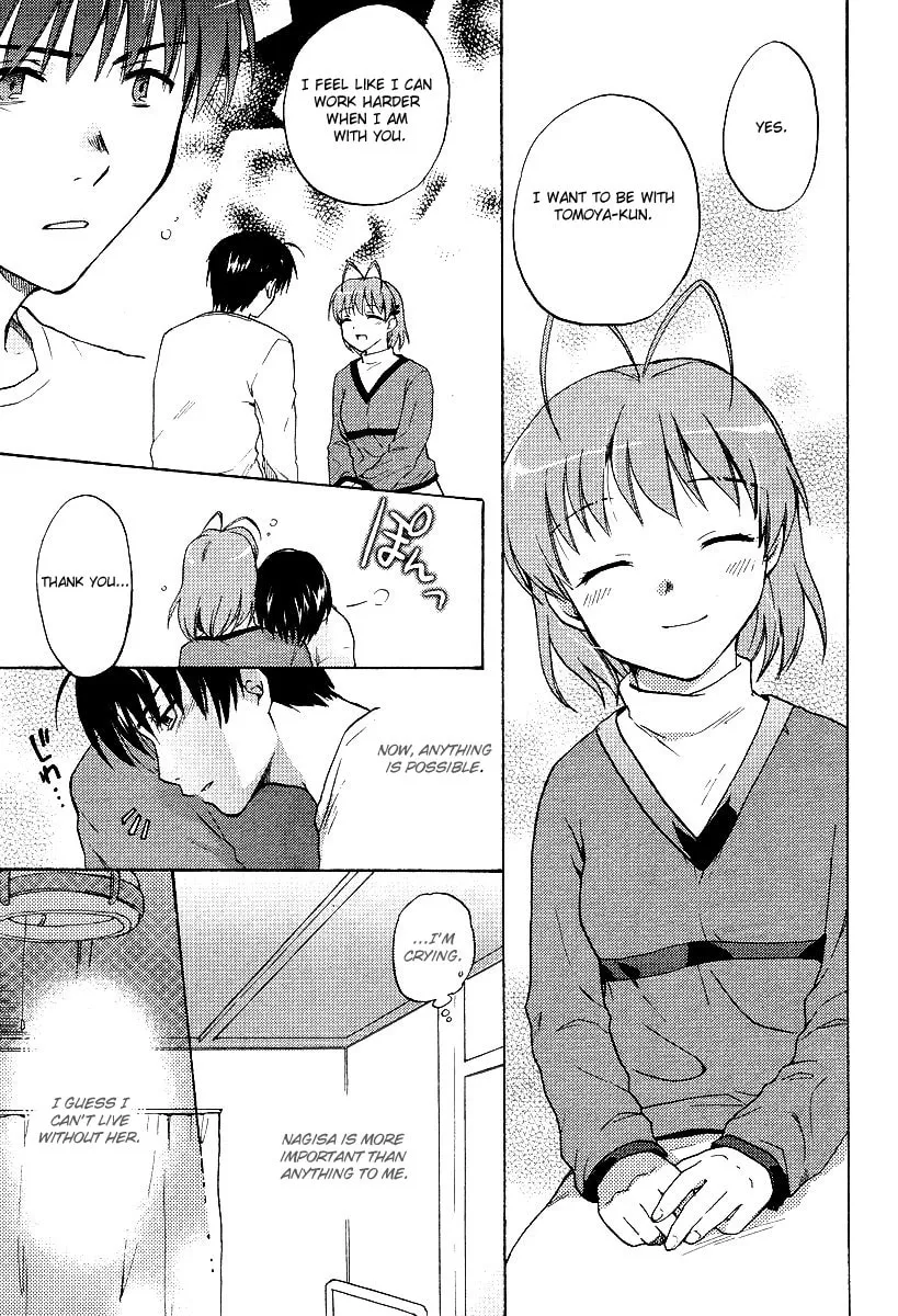 Read Clannad chapter 21 image 6 on Lezhin