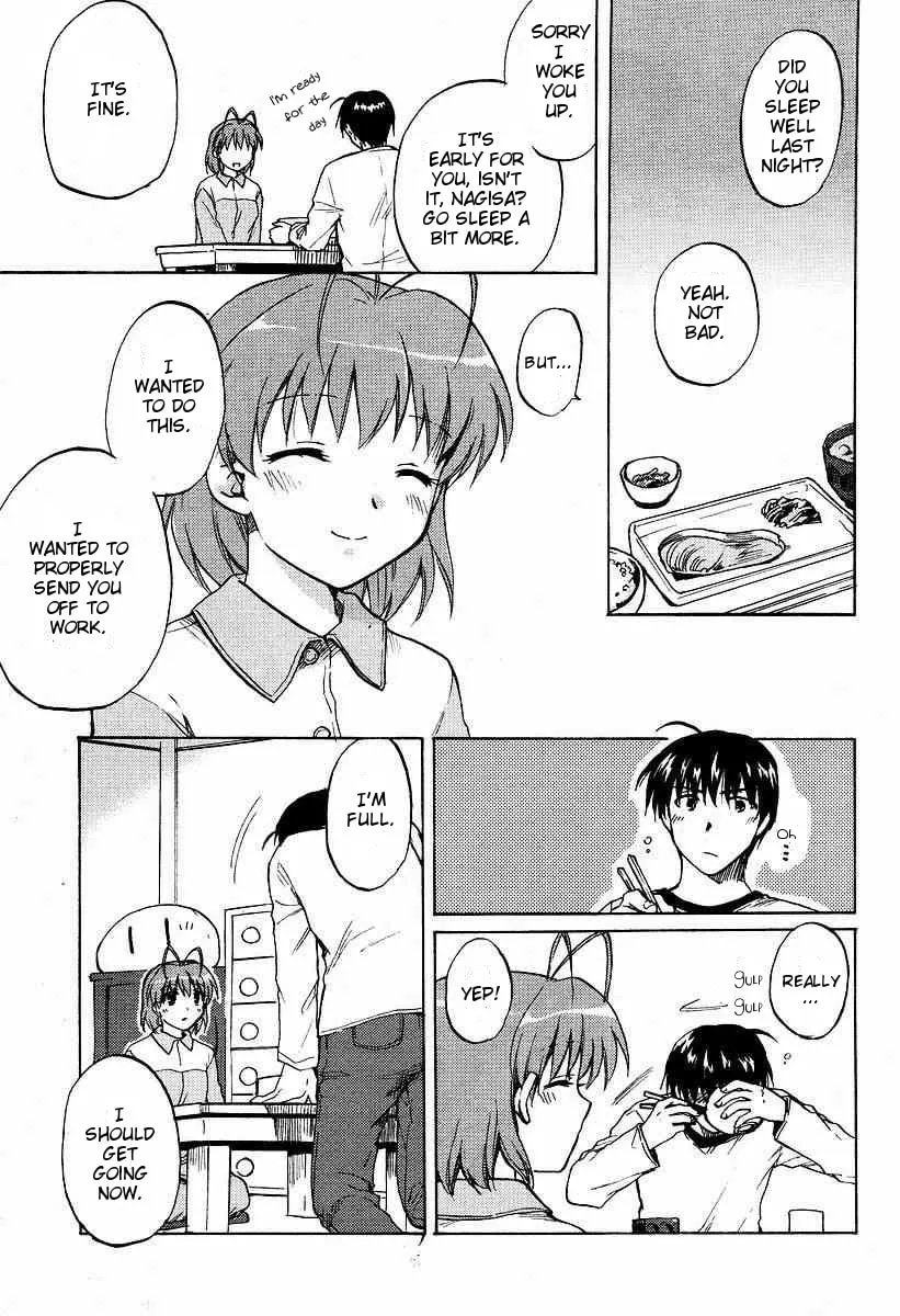 Read Clannad chapter 22 image 1 on Lezhin