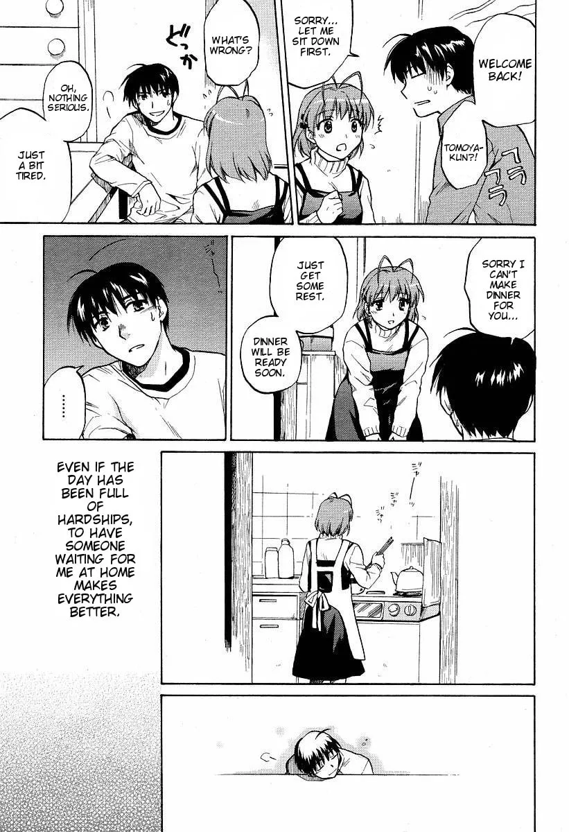 Read Clannad chapter 22 image 15 on Lezhin