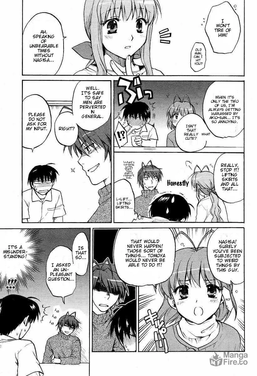 Read Clannad chapter 22 image 29 on Lezhin
