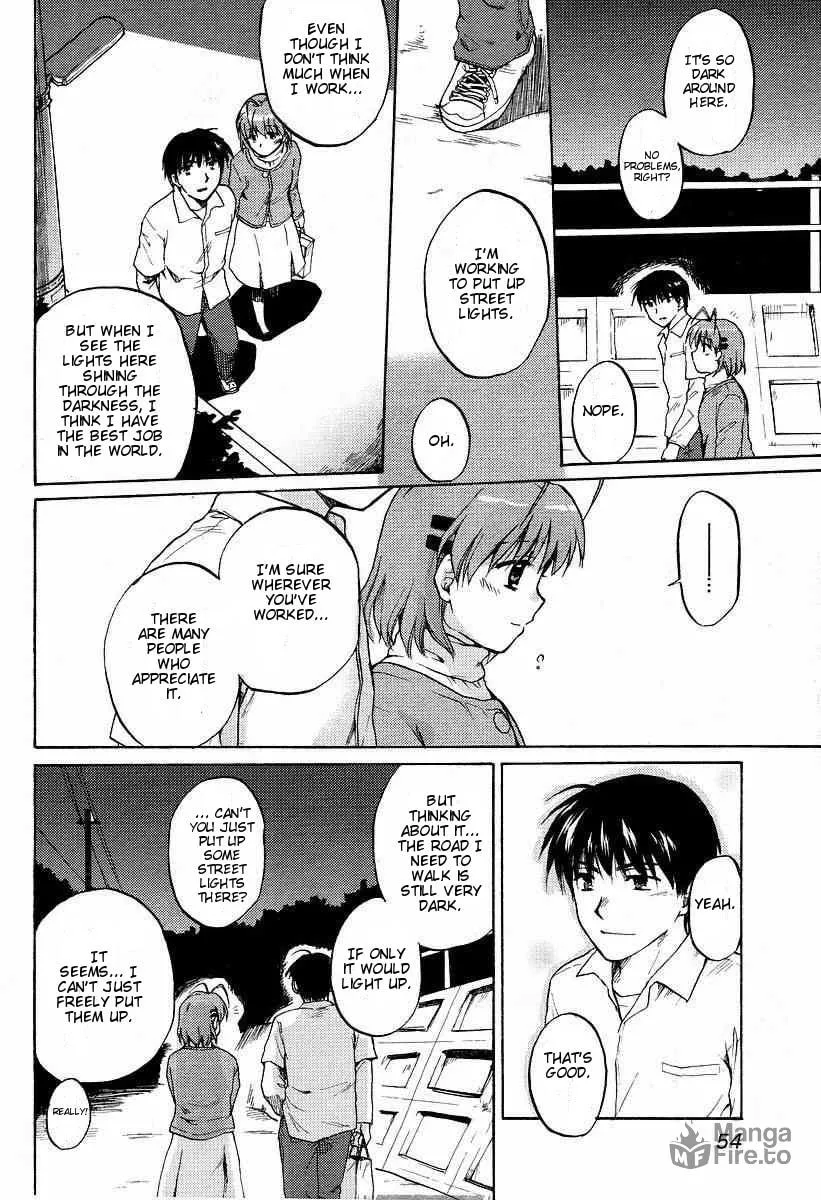 Read Clannad chapter 22 image 34 on Lezhin