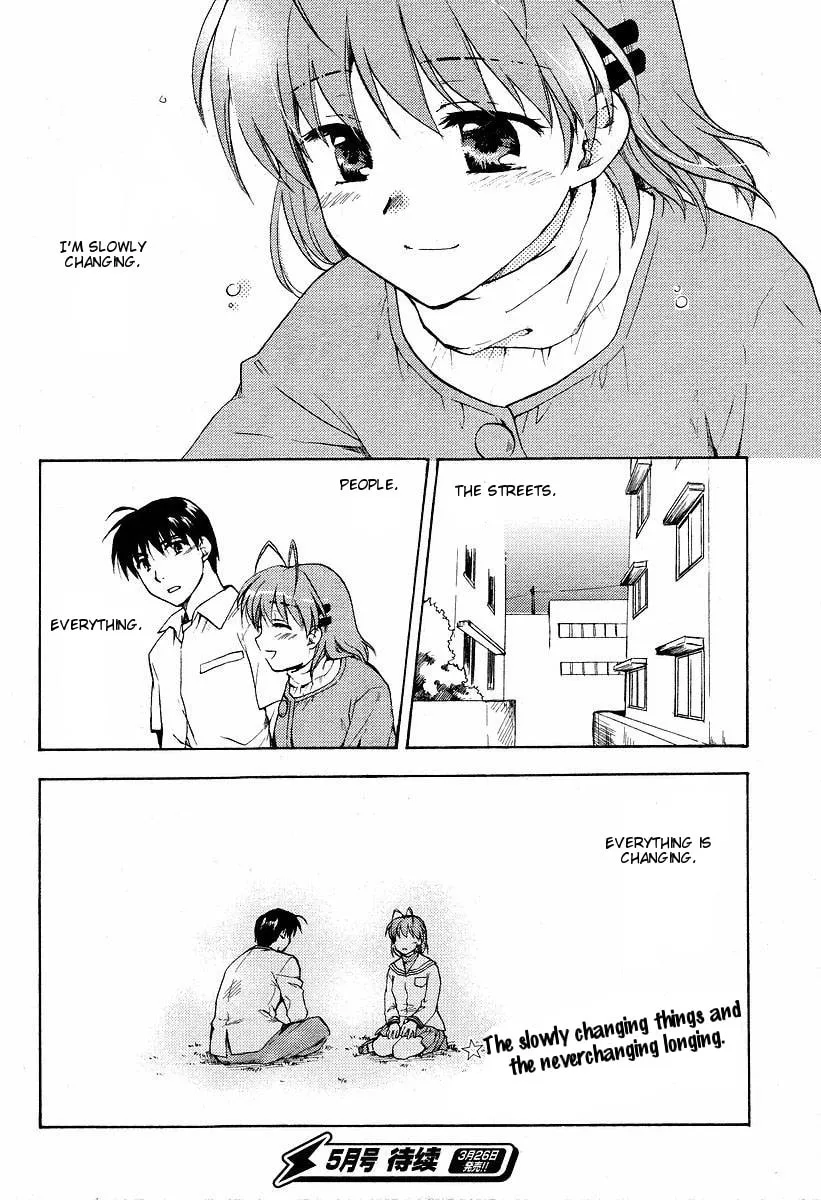 Read Clannad chapter 22 image 36 on Lezhin