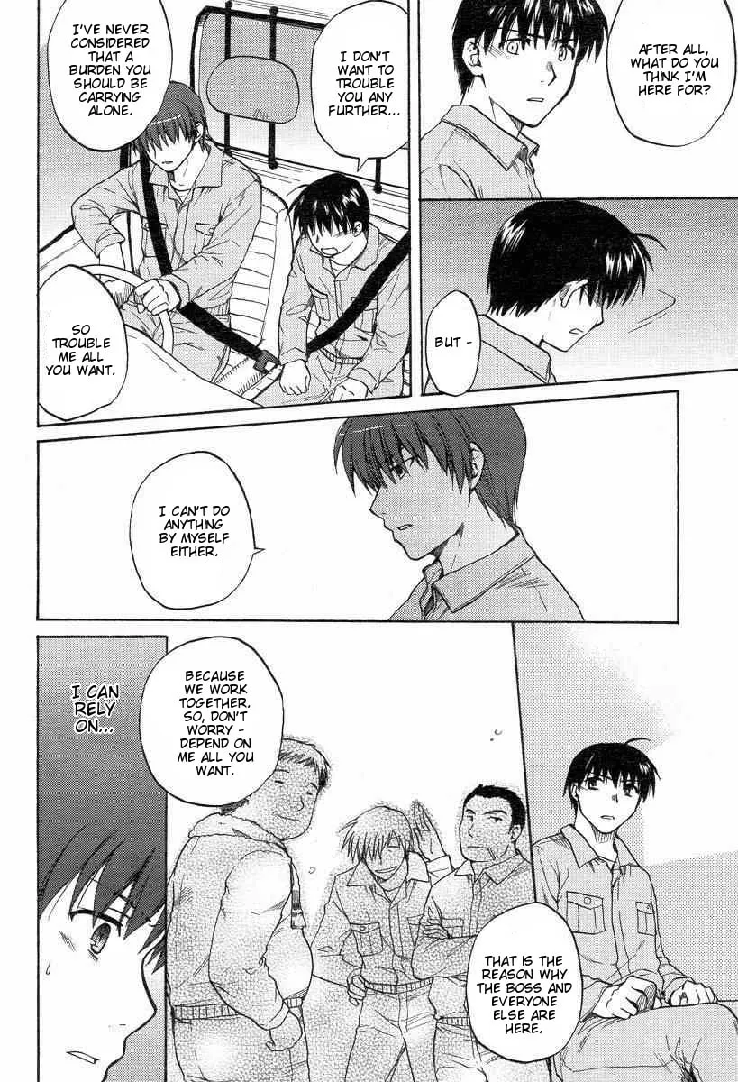 Read Clannad chapter 23 image 27 on Lezhin