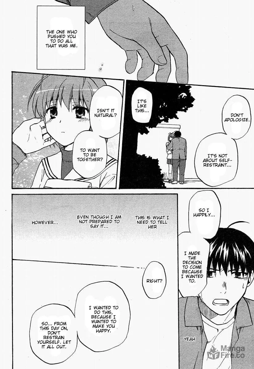 Read Clannad chapter 24 image 19 on Lezhin