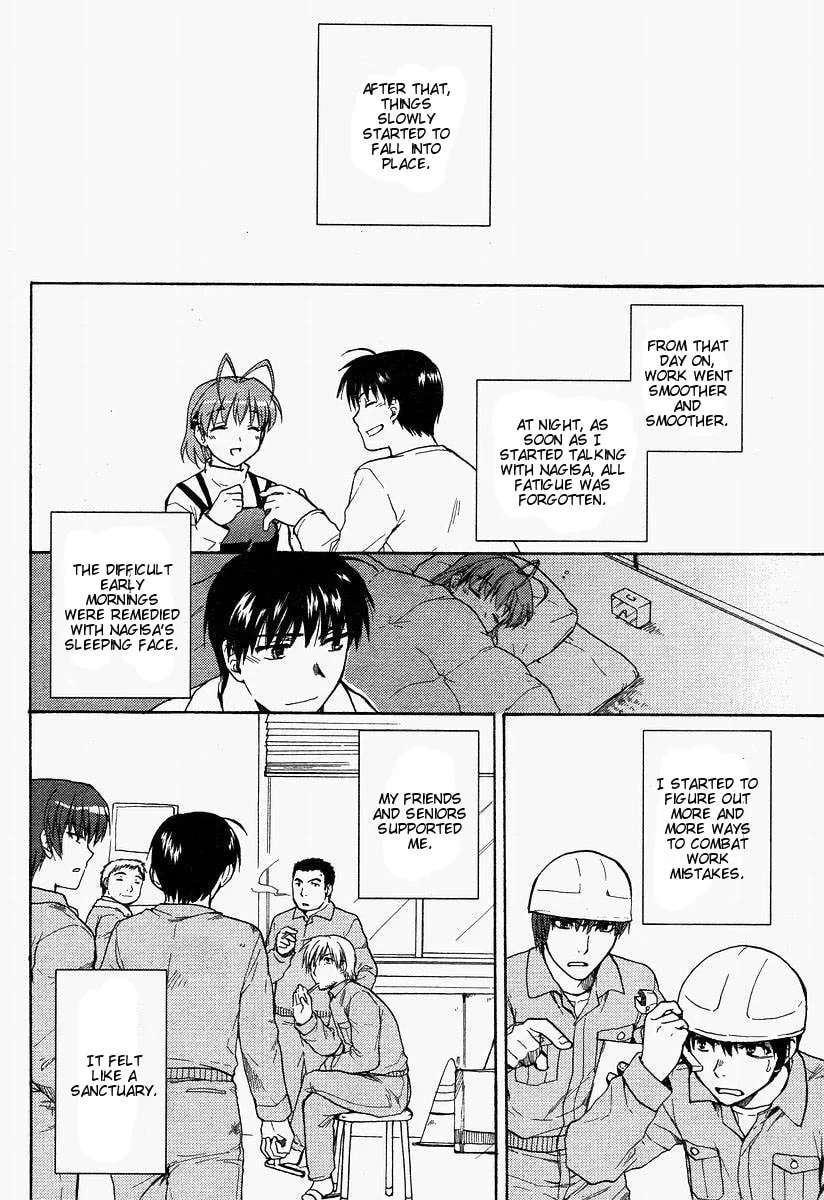 Read Clannad chapter 24 image 27 on Lezhin