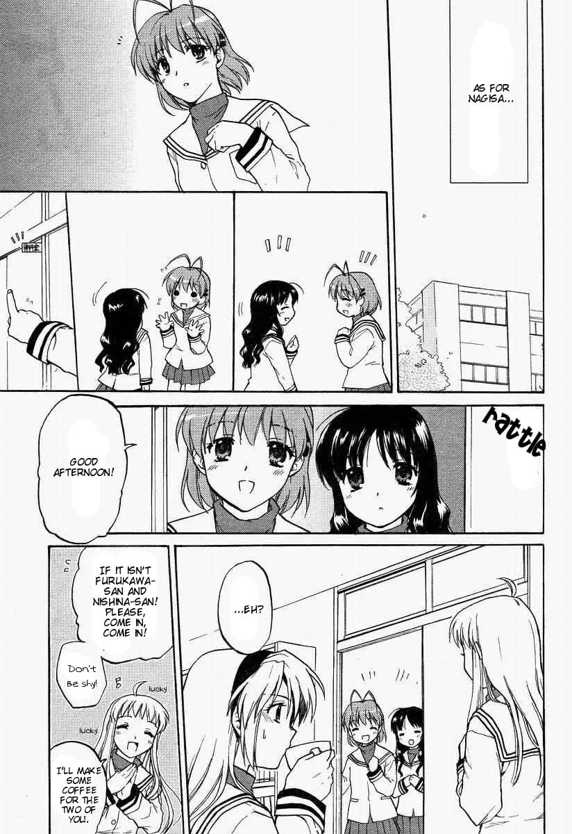 Read Clannad chapter 24 image 28 on Lezhin