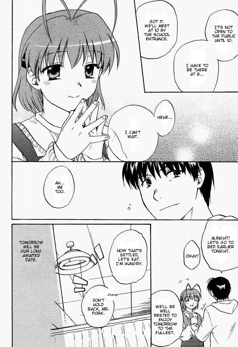 Read Clannad chapter 24 image 7 on Lezhin