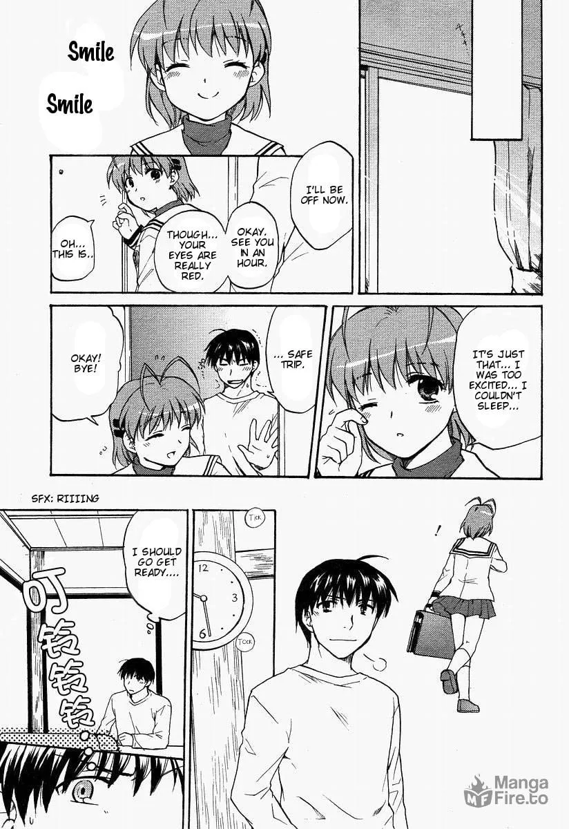 Read Clannad chapter 24 image 8 on Lezhin