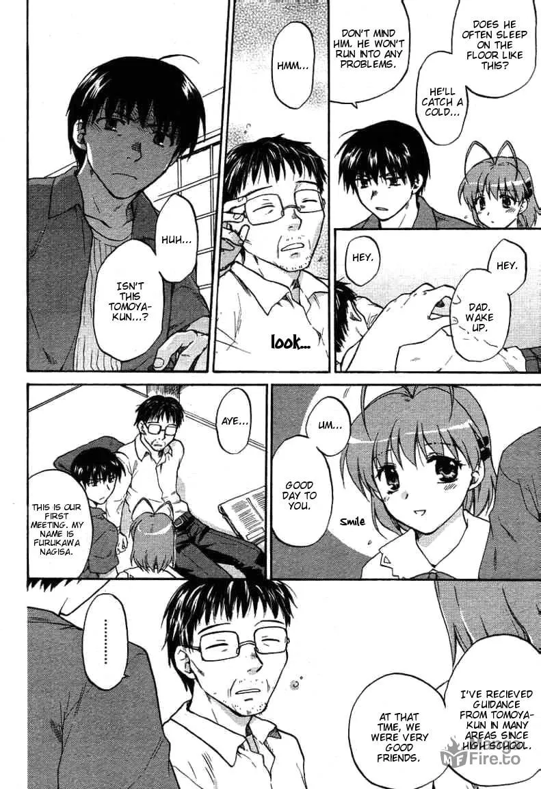 Read Clannad chapter 25 image 11 on Lezhin