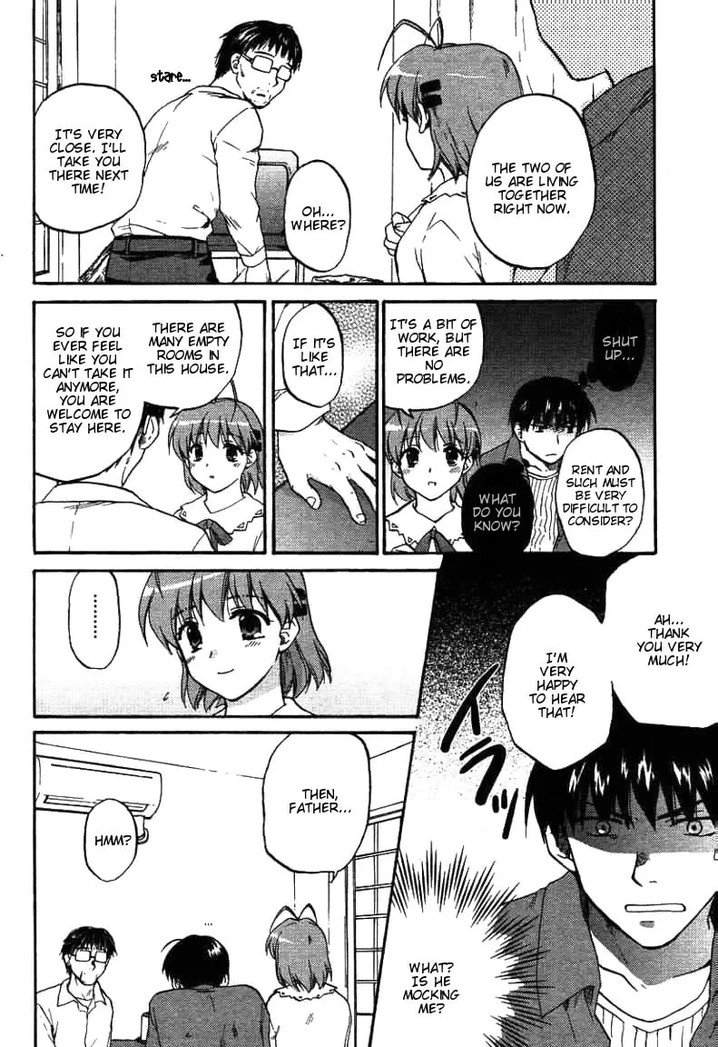 Read Clannad chapter 25 image 13 on Lezhin