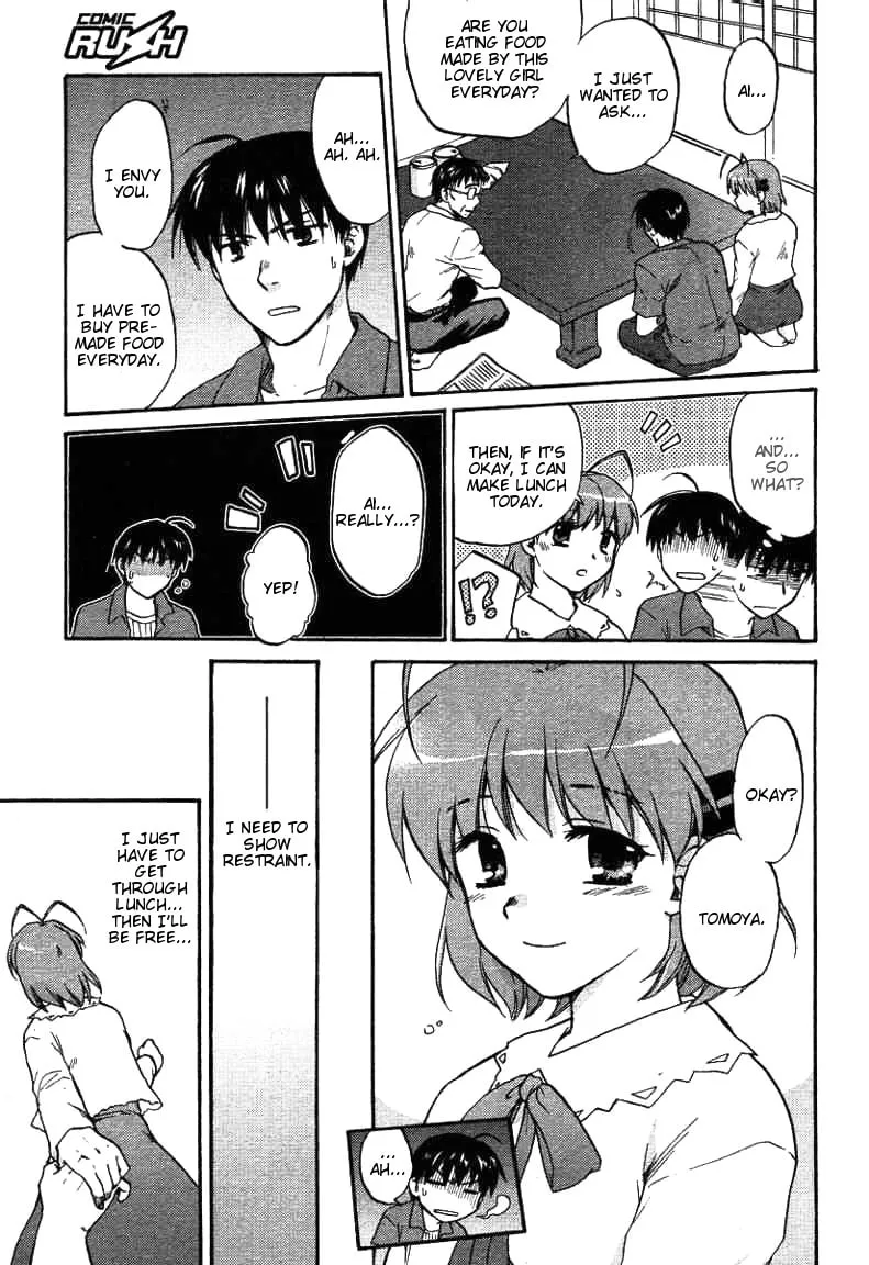 Read Clannad chapter 25 image 16 on Lezhin