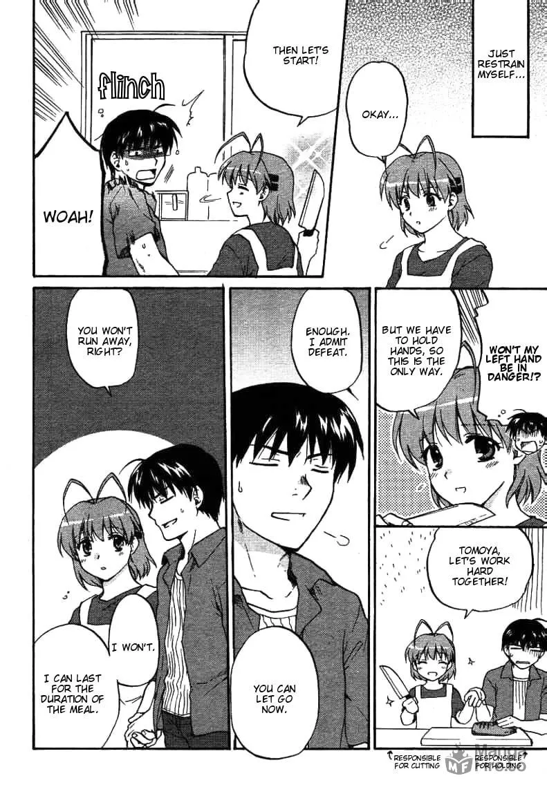 Read Clannad chapter 25 image 17 on Lezhin
