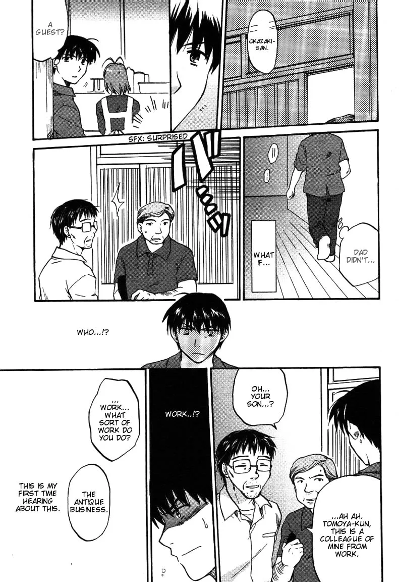 Read Clannad chapter 25 image 18 on Lezhin