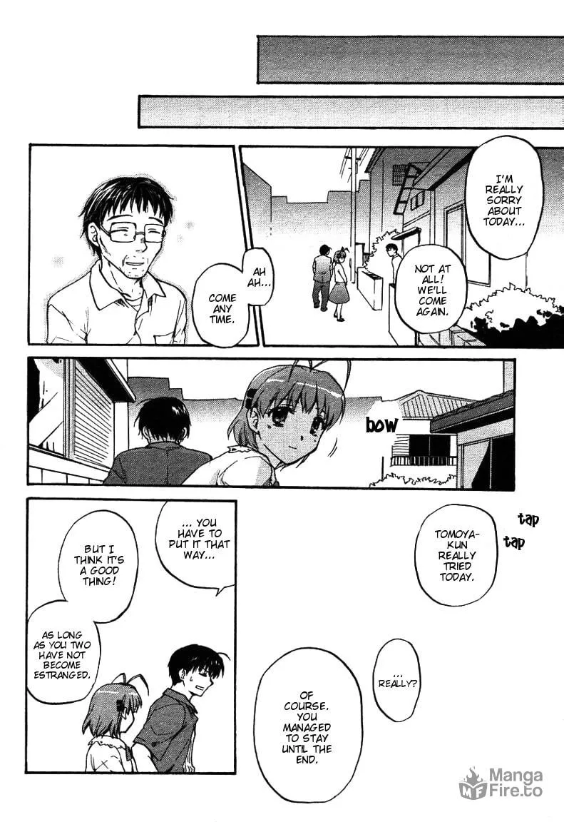 Read Clannad chapter 25 image 23 on Lezhin