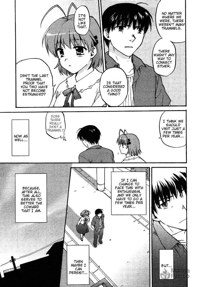 Read Clannad chapter 25 image 24 on Lezhin