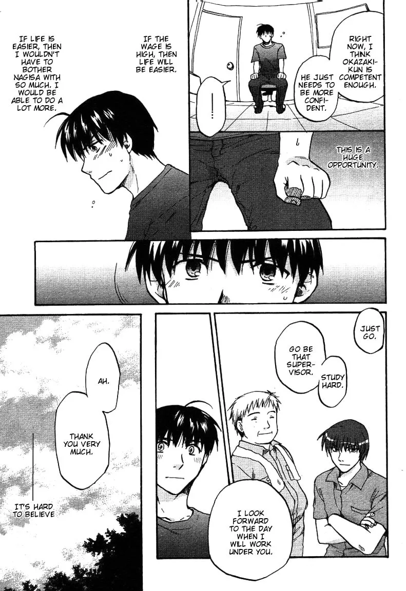 Read Clannad chapter 25 image 28 on Lezhin